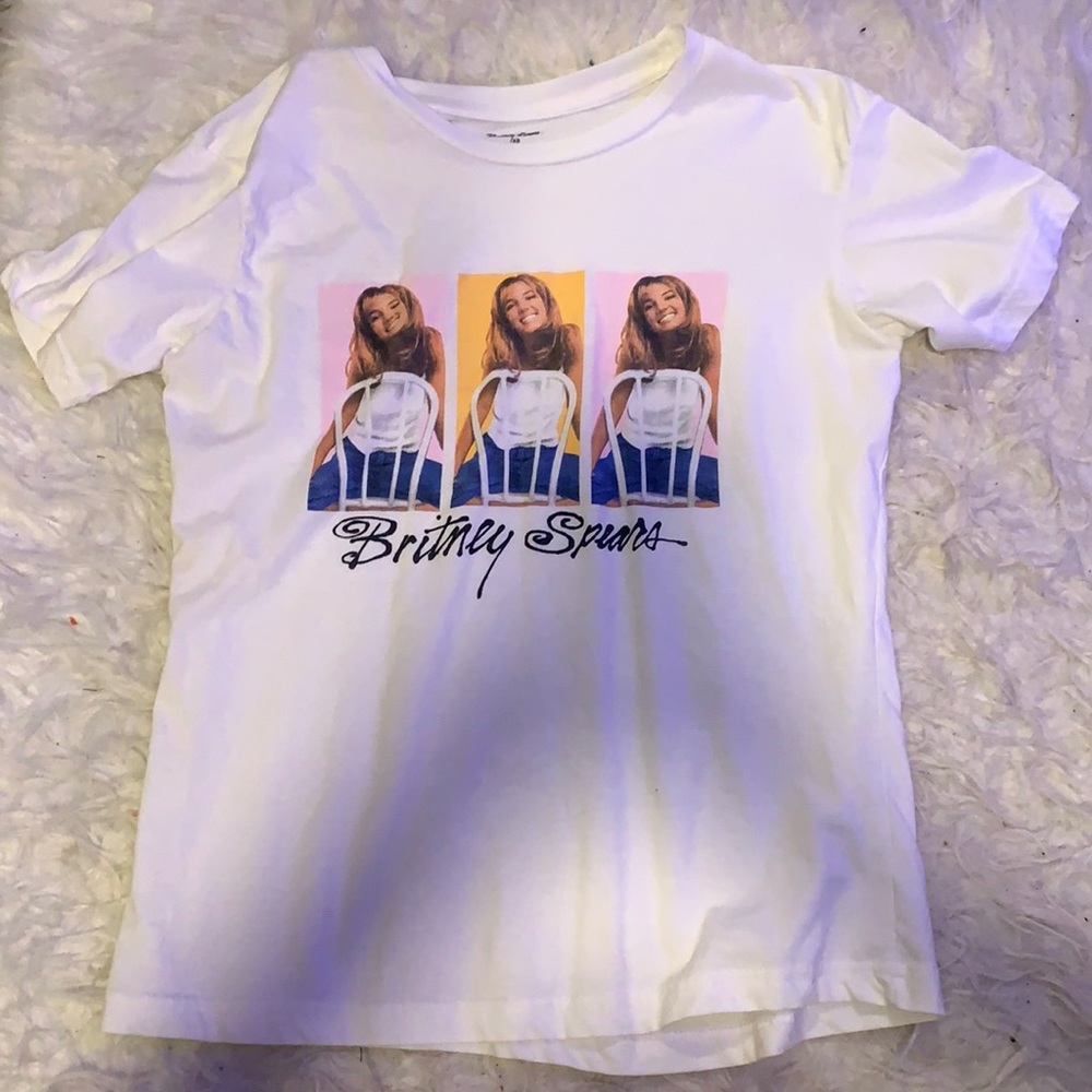 britney spears t-shirt from target